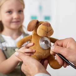 Pediatrics Clinic at Yamina Medical Center